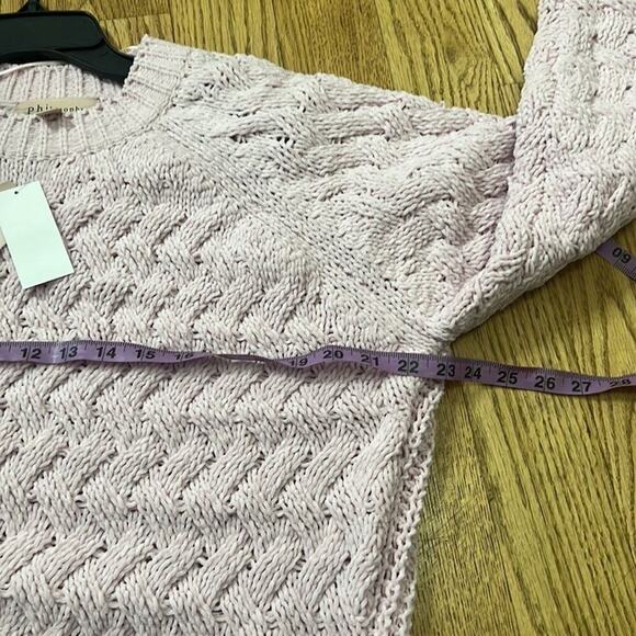 PHILOSOPHY FLUFFY PINK BALLET NWT SWEATER SIZE S/P‎ - Picture 6 of 7